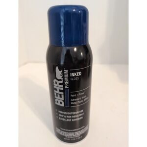Behr Premium Inked Gloss Paint + Primer 12oz Spray